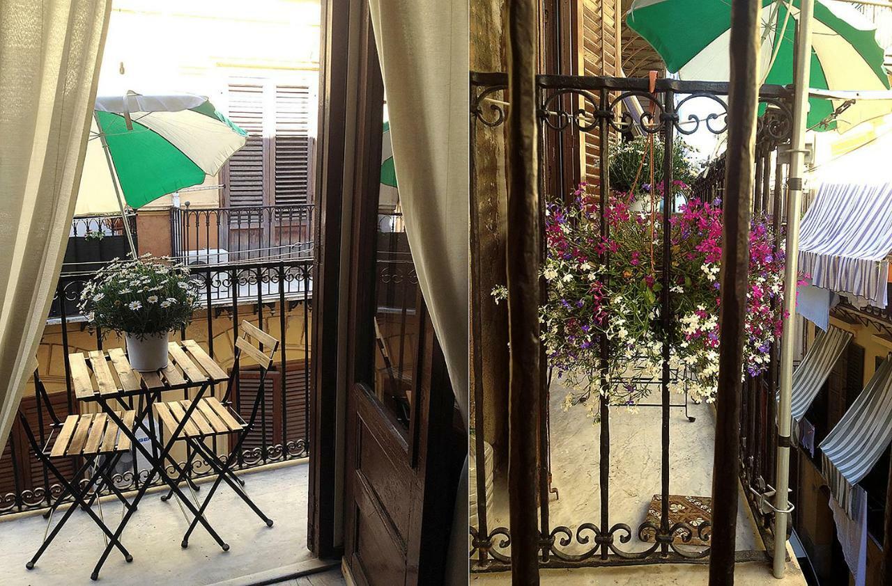Apartmán Le Spezie Dei Florio Palermo Exteriér fotografie
