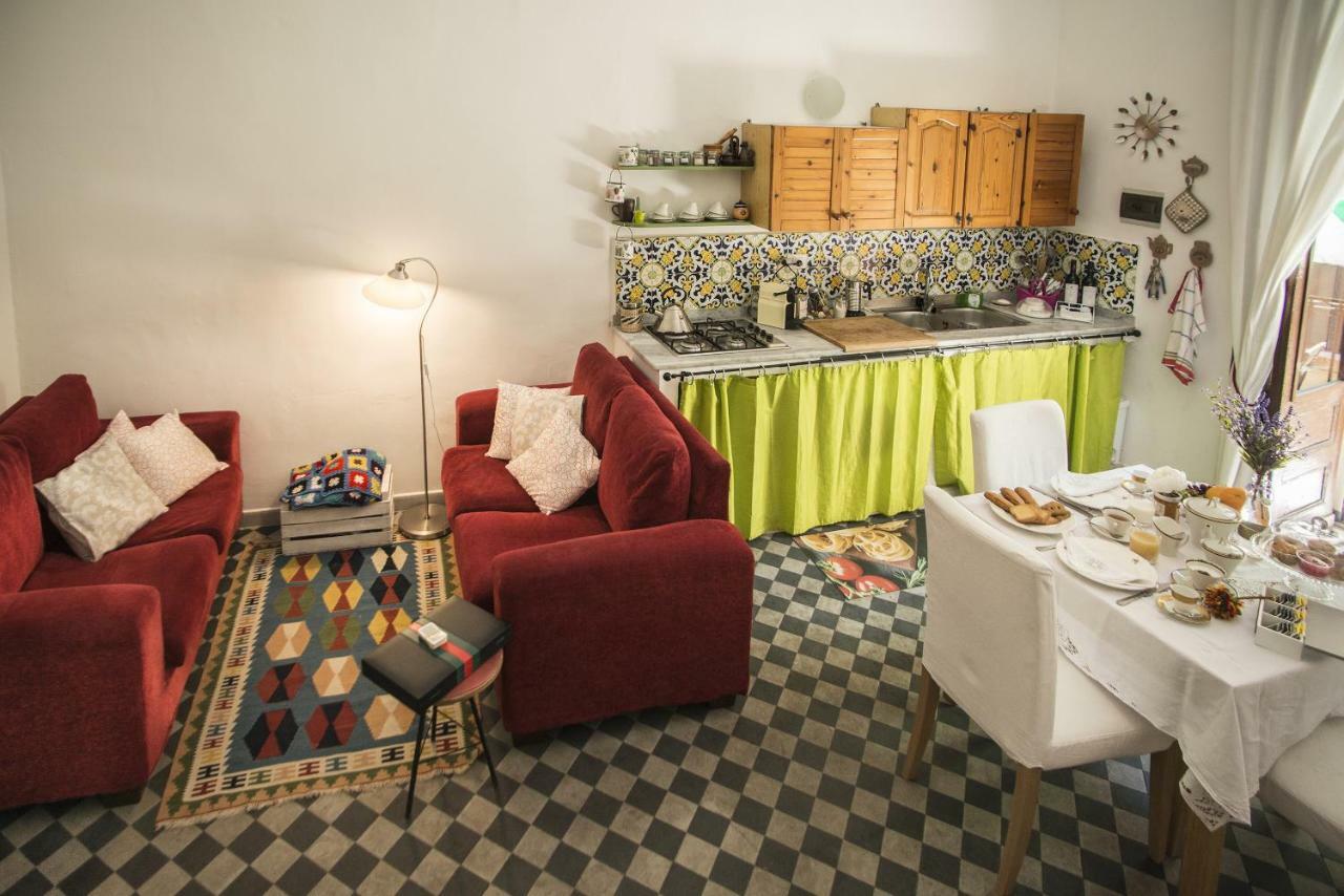 Apartmán Le Spezie Dei Florio Palermo Exteriér fotografie