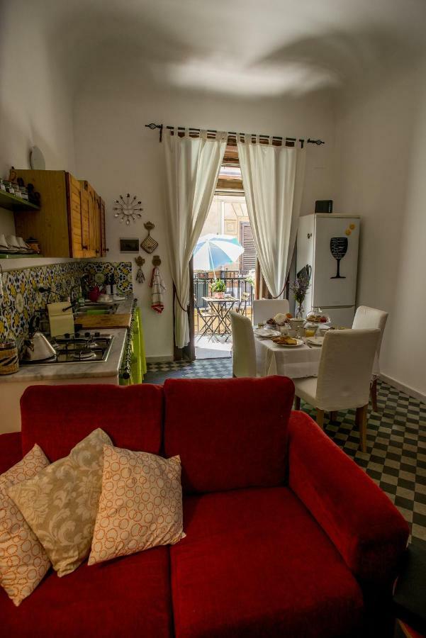 Apartmán Le Spezie Dei Florio Palermo Exteriér fotografie
