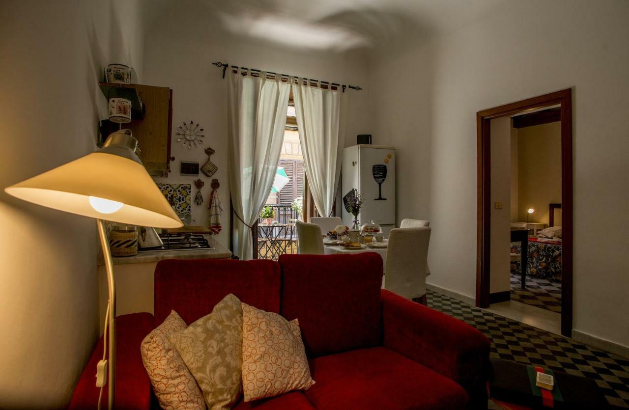Apartmán Le Spezie Dei Florio Palermo Exteriér fotografie
