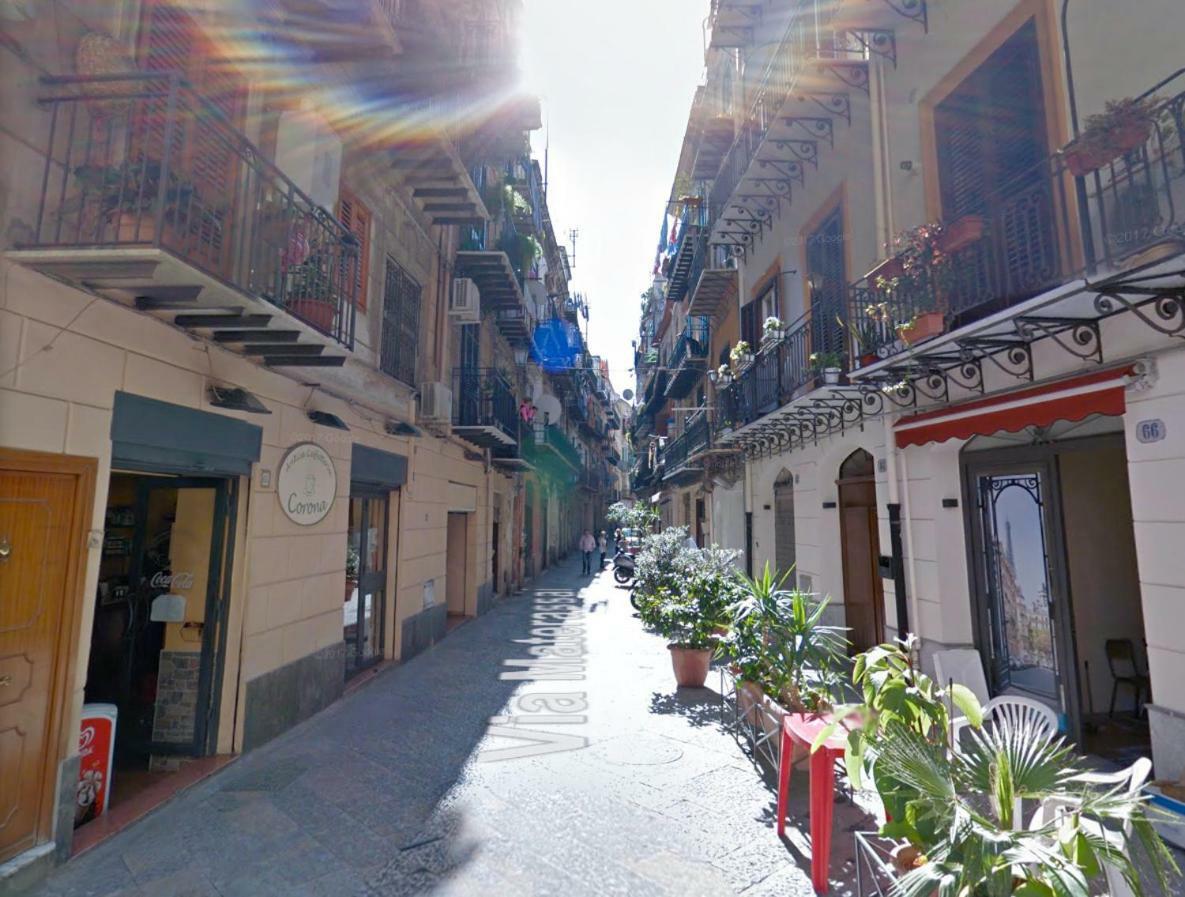 Apartmán Le Spezie Dei Florio Palermo Exteriér fotografie