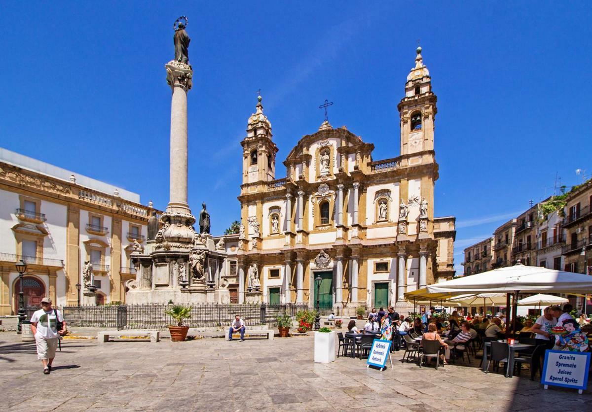 Apartmán Le Spezie Dei Florio Palermo Exteriér fotografie