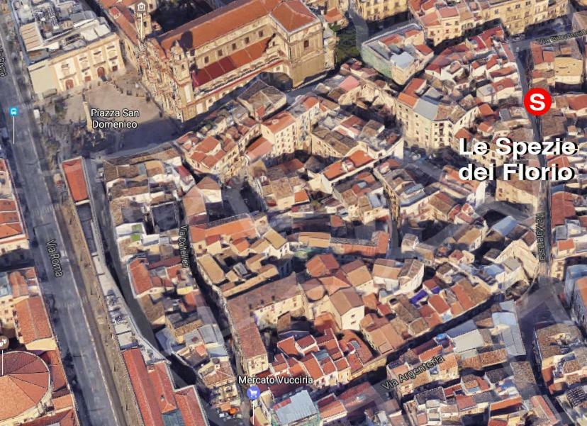 Apartmán Le Spezie Dei Florio Palermo Exteriér fotografie