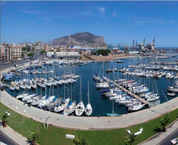 Apartmán Le Spezie Dei Florio Palermo Exteriér fotografie