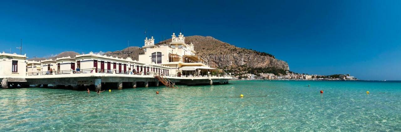 Apartmán Le Spezie Dei Florio Palermo Exteriér fotografie