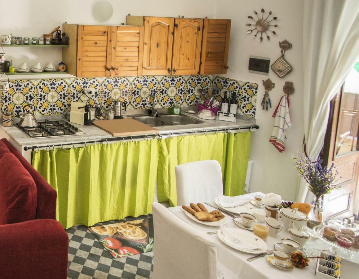 Apartmán Le Spezie Dei Florio Palermo Exteriér fotografie
