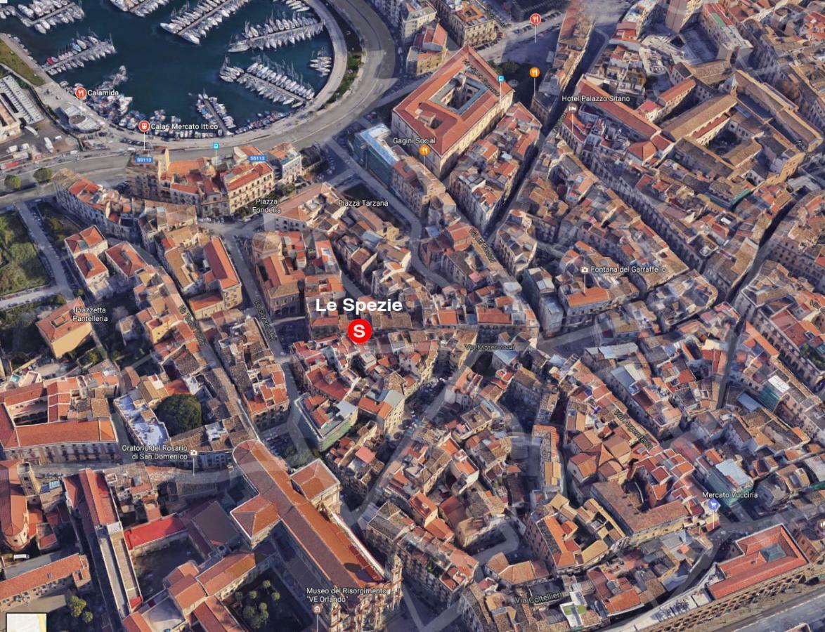 Apartmán Le Spezie Dei Florio Palermo Exteriér fotografie