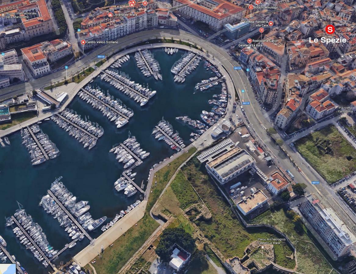 Apartmán Le Spezie Dei Florio Palermo Exteriér fotografie